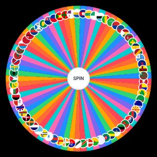 Spin the Wheel: Flag Mashups