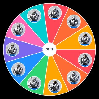 Random Halo 3 armor Wheel