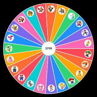 Mario Kart Wii Characters Random Picker