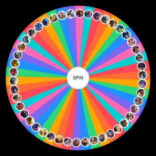 Street Fighter V Entire Roster Season Wheel