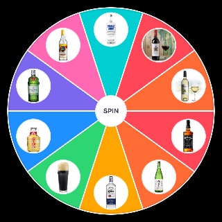 Random Alcohol Wheel