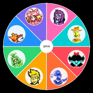 Spin the Wheel: DELTARUNE Chapter 5 FLOWERS