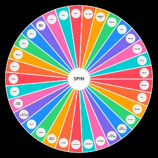 Spin the Wheel: Kampfliste Gym HBM