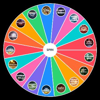 Random All PAST and CURRENT Destiny 1 and Destiny 2 Raids Wheel