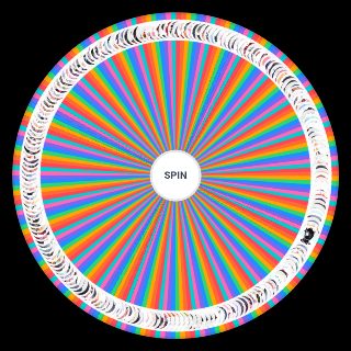 Spin the Wheel: ブルアカ全キャラ（2023１/14 ）