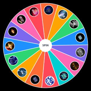Choose a Random Doctor Who Logos (2023)