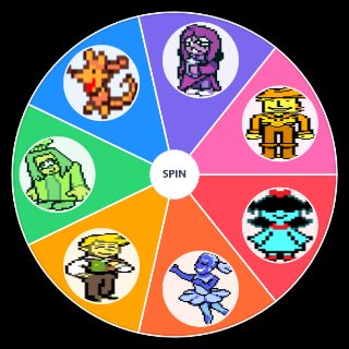 Choose a Random Deltarune Chapter 5 Flowers