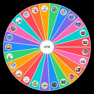 Spin the Wheel: Уроки в школе
