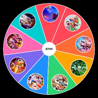 Random TADC episode Wheel