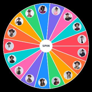 Spin the Wheel: Participantes A Fazenda 11