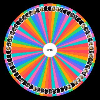 Random Travis Scott songs Wheel