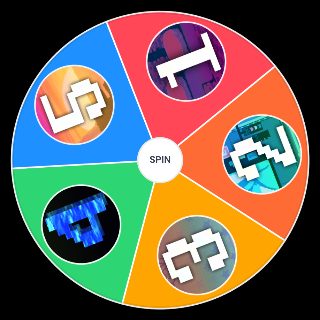 Deltarune Chapter [CHAPTERS 1 5] Wheel