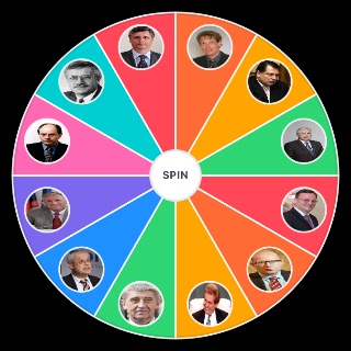 Random Premiéři ČR Wheel