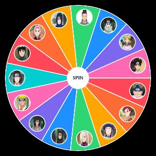 Pick a Random Naruto Chunin Exams