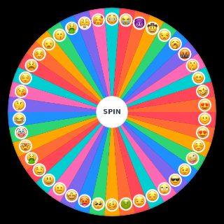Random All Emojis🤠 Wheel