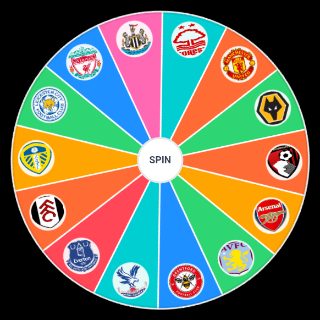 Premier League Predictions 22/23 Wheel