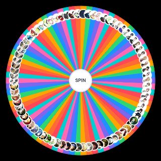 Random Nitro+Chiral Characters Wheel