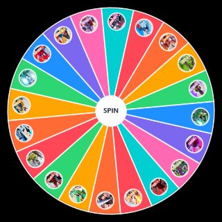 Choose a Random Marvel Tokon Fighting Souls