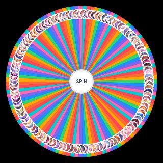 Random Princess Connect已实装人物 Wheel