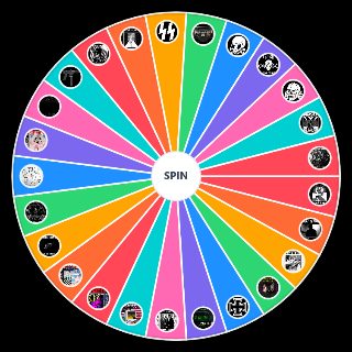 Negative XP Album Wheel