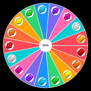 Bliss SMP Gems Random Generator