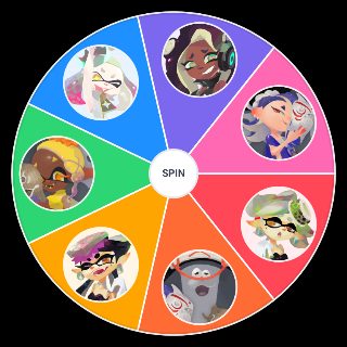 Random Splatoon Idols Picker