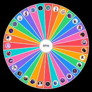 Choose a Random Purple Characters