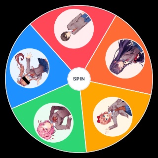 Random favorite DDLC Character Picker