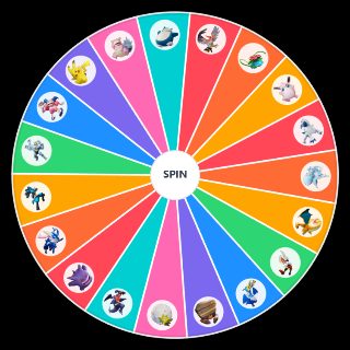 Spin the Wheel: Pokemon Unite