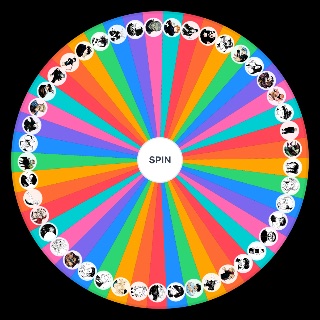 Random jujutsu kaisen characters Wheel