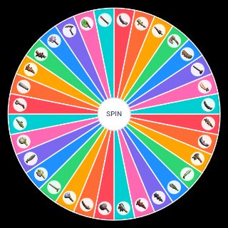 Random Grounded Weapons Wheel