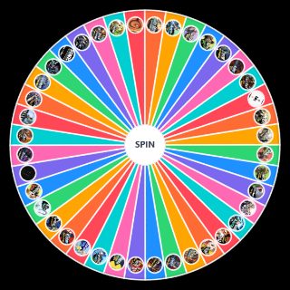 Random Super Smash bros character reveal trailers Wheel