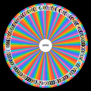 Spongebob seasons 1 3 Episode Wheel