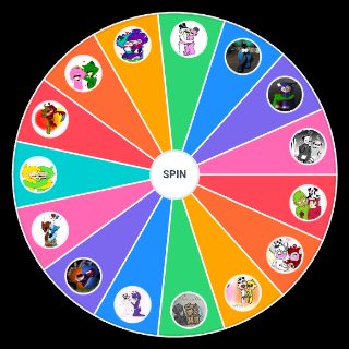 Random Slendytubbies Ships Wheel