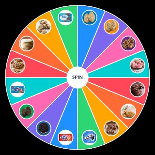 Spin the Wheel: Cookie