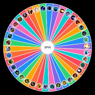 Pick a Random WoW specs (consistent icons)