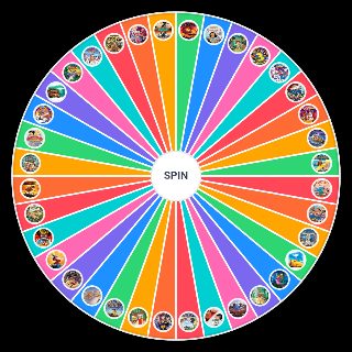Disney Animated Sequels Wheel