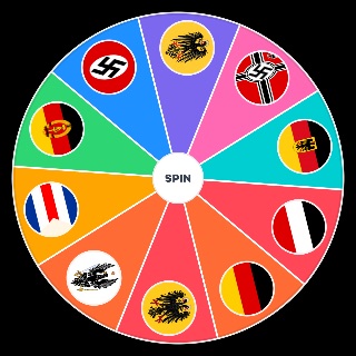 German Flag Random Picker