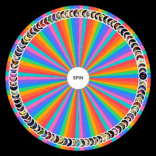 Spin the Wheel: Poppy Playtime Logic Characters