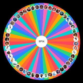 Spin the Wheel: my binder of disney women