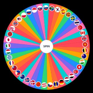Choose a Random What countries are we gonna travel to?