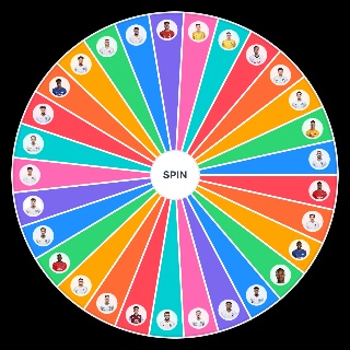 Spin the Wheel: English Football Players
