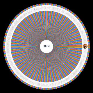 Random All League of Legends Skins (25.12) Wheel