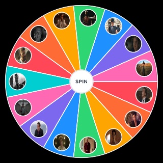 Best Actor nominees of the 2020s Wheel