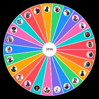 Spin the Wheel: Fortnite Crew Pack Skins (Galaxia through Joni the Red)