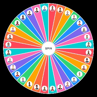 2022 23 NFL Starting Quarterback Wheel