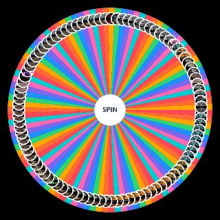 Random The Ultimate Ghost Songs (2025) Wheel