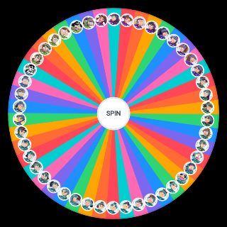 Nintama Rantaro characters (all students) Wheel