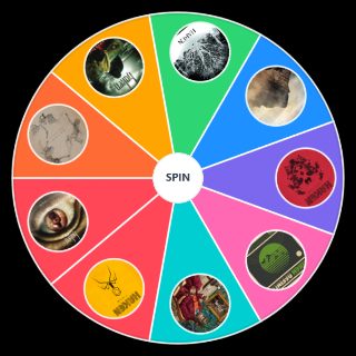 Random Haken Discography Wheel