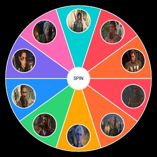 Balders gate 3 companions Random Generator